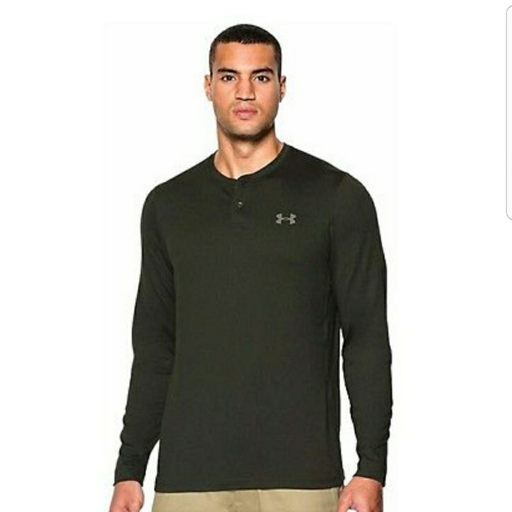 Under Armour ColdGear Infrared Henley Long Sleeve